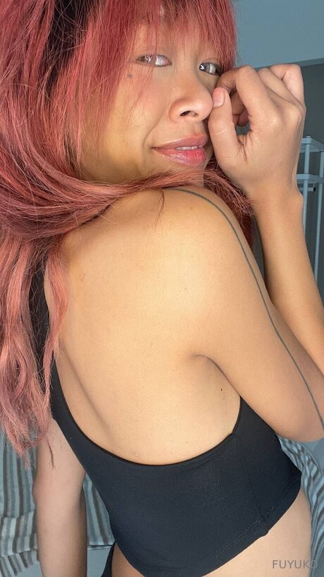 Naakte gelekte OnlyFans-foto van Fuyuko Tokyo