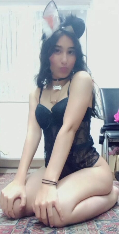 Naakte gelekte OnlyFans-foto van Puppy Mariam