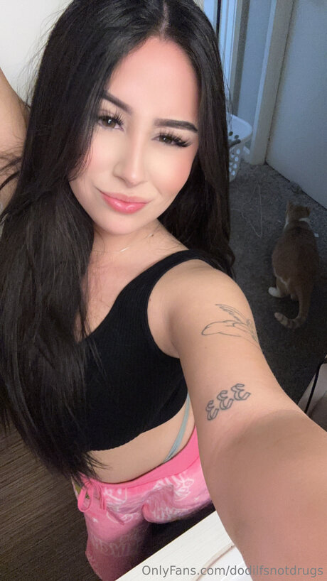 Naakte gelekte OnlyFans-foto van Dodilfsnotdrugs
