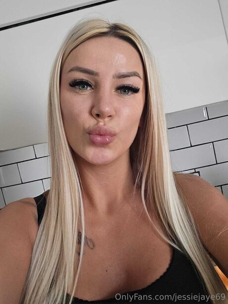 Naakte gelekte OnlyFans-foto van Jessiejaye69