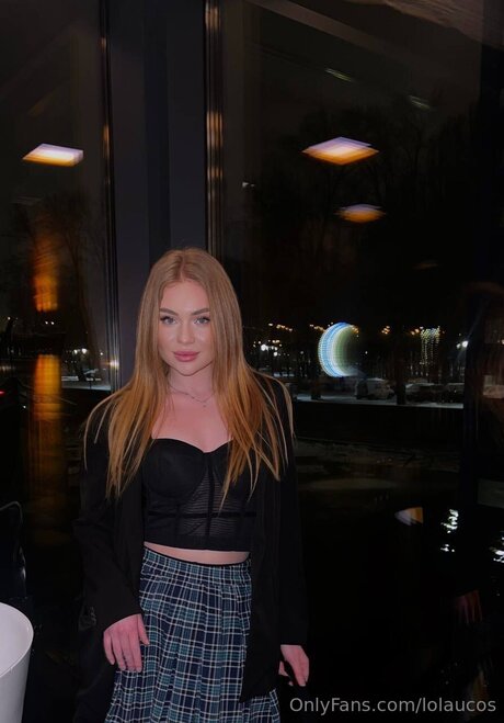 Naakte gelekte OnlyFans-foto van Lolaucos