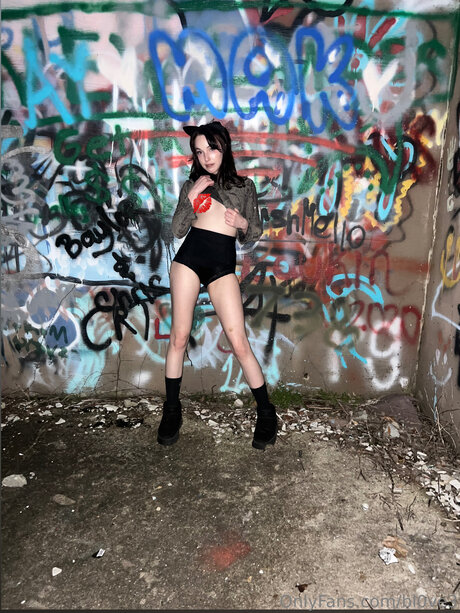 Naakte gelekte OnlyFans-foto van Bl0ve3