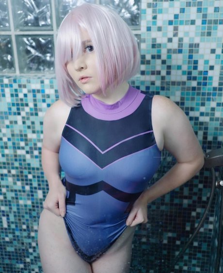 Naakte gelekte OnlyFans-foto van Foxy Cosplay