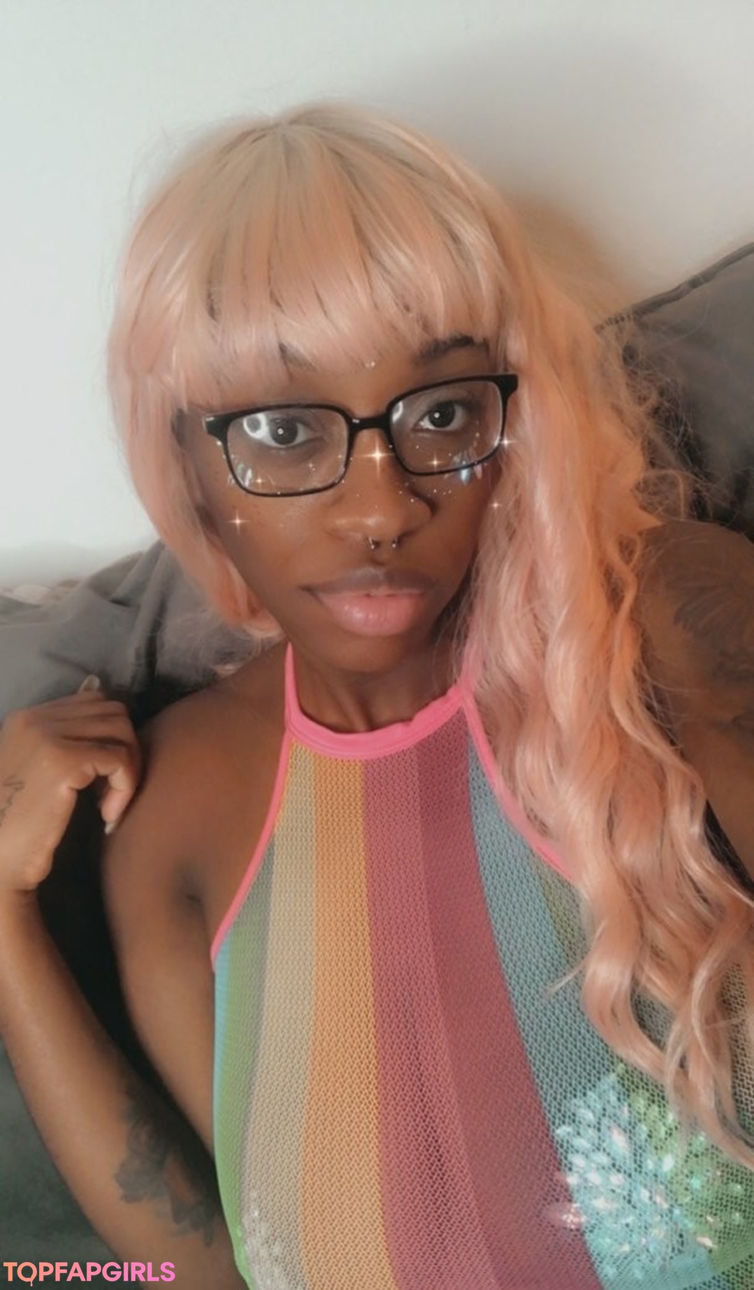 Naakte gelekte OnlyFans-foto van Barbie Bugatti #1142