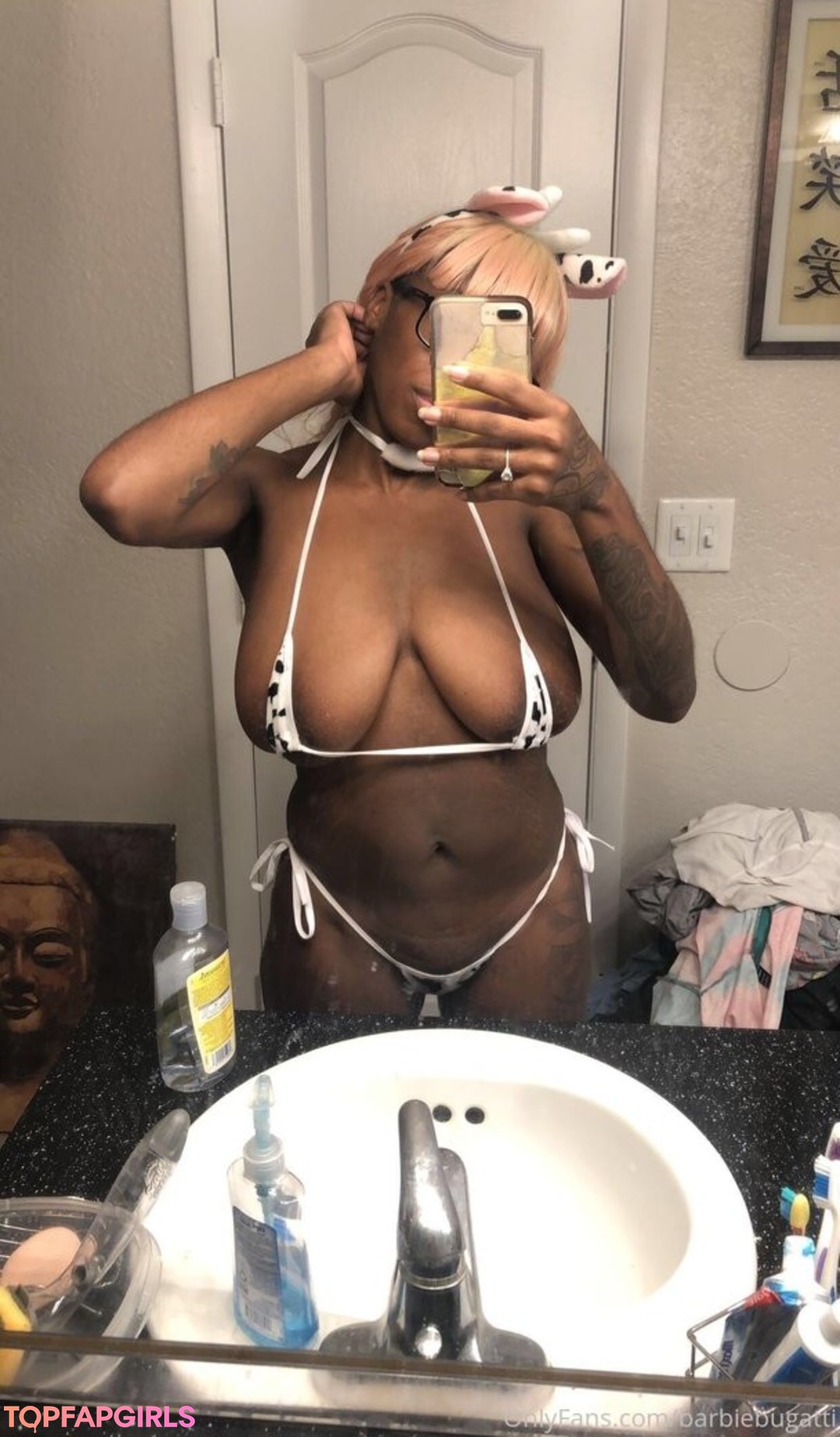 Naakte gelekte OnlyFans-foto van Barbie Bugatti #1152