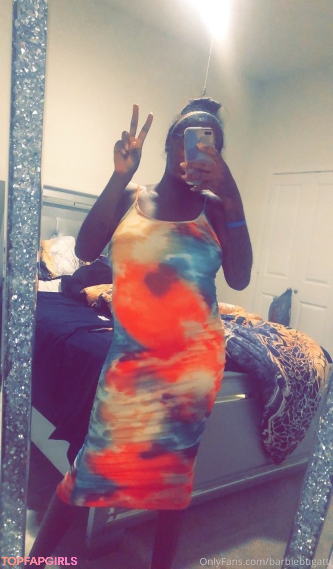 Naakte gelekte OnlyFans-foto van Barbie Bugatti #1162