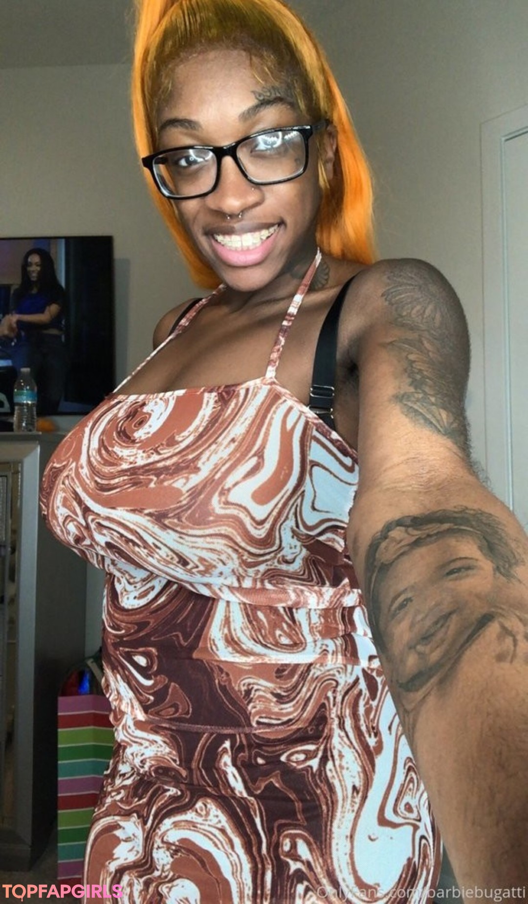 Naakte gelekte OnlyFans-foto van Barbie Bugatti #1268