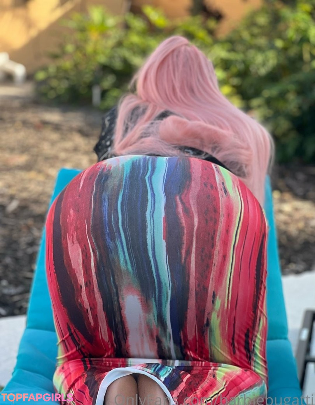 Naakte gelekte OnlyFans-foto van Barbie Bugatti #1294