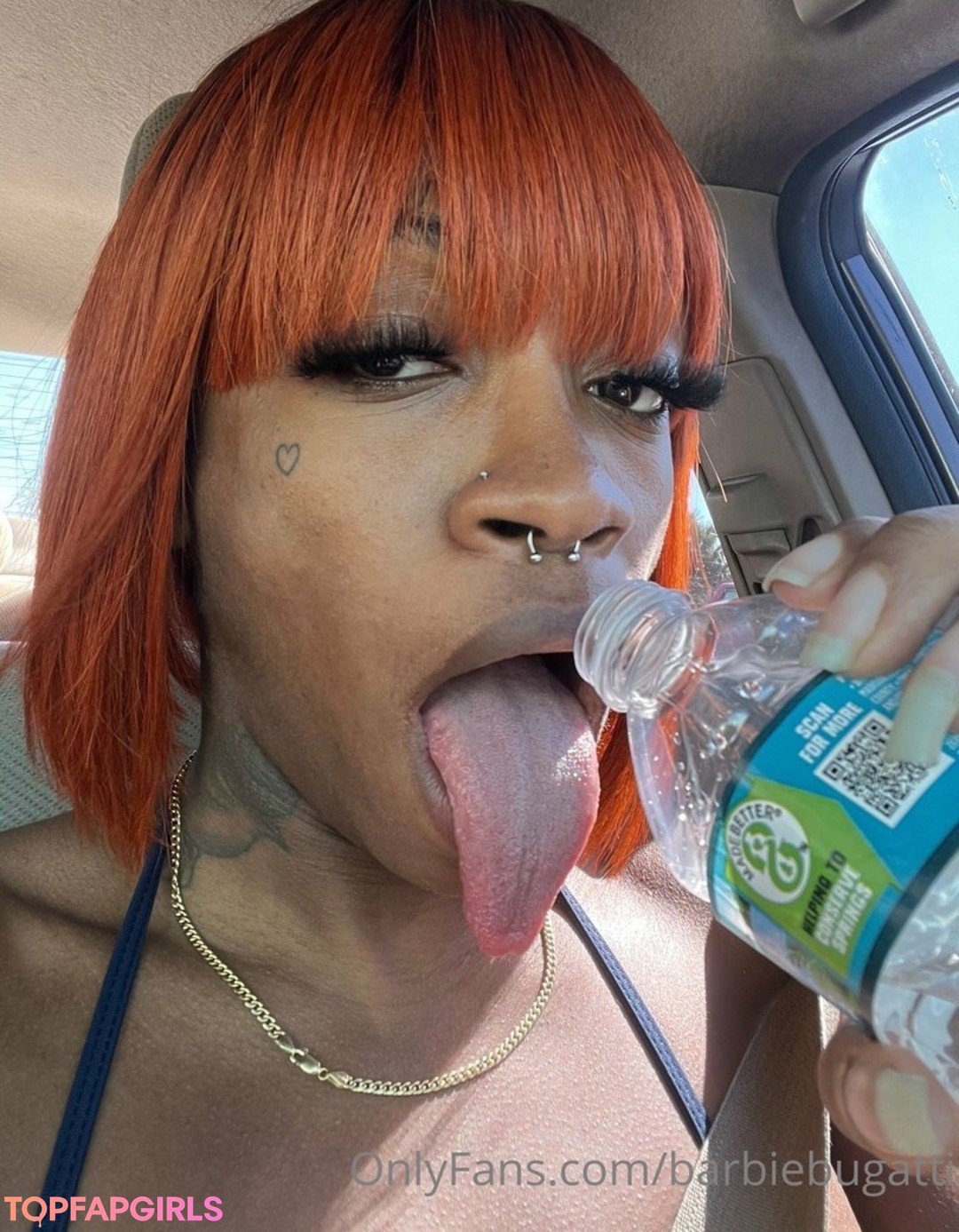 Naakte gelekte OnlyFans-foto van Barbie Bugatti #1407