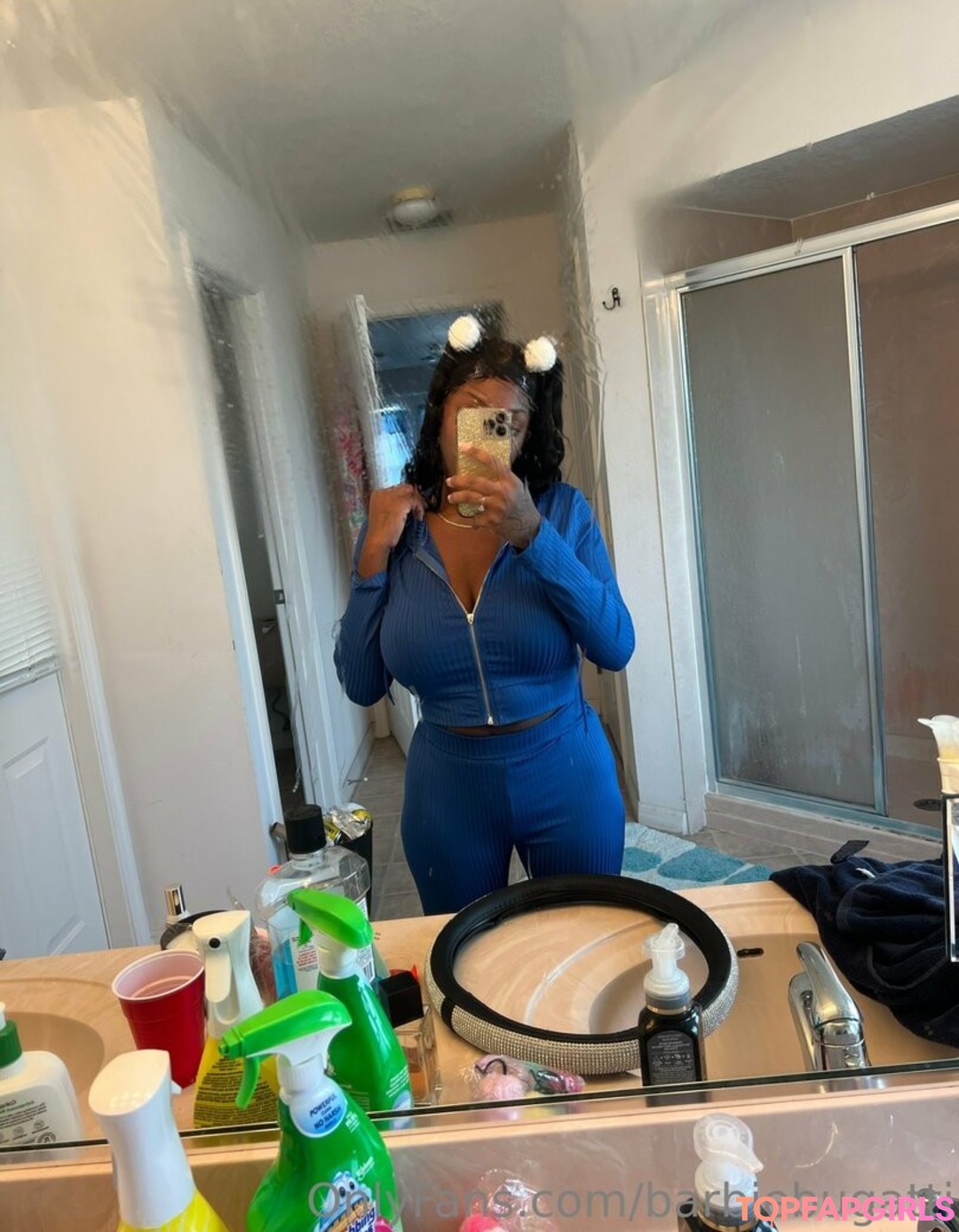 Naakte gelekte OnlyFans-foto van Barbie Bugatti #1646