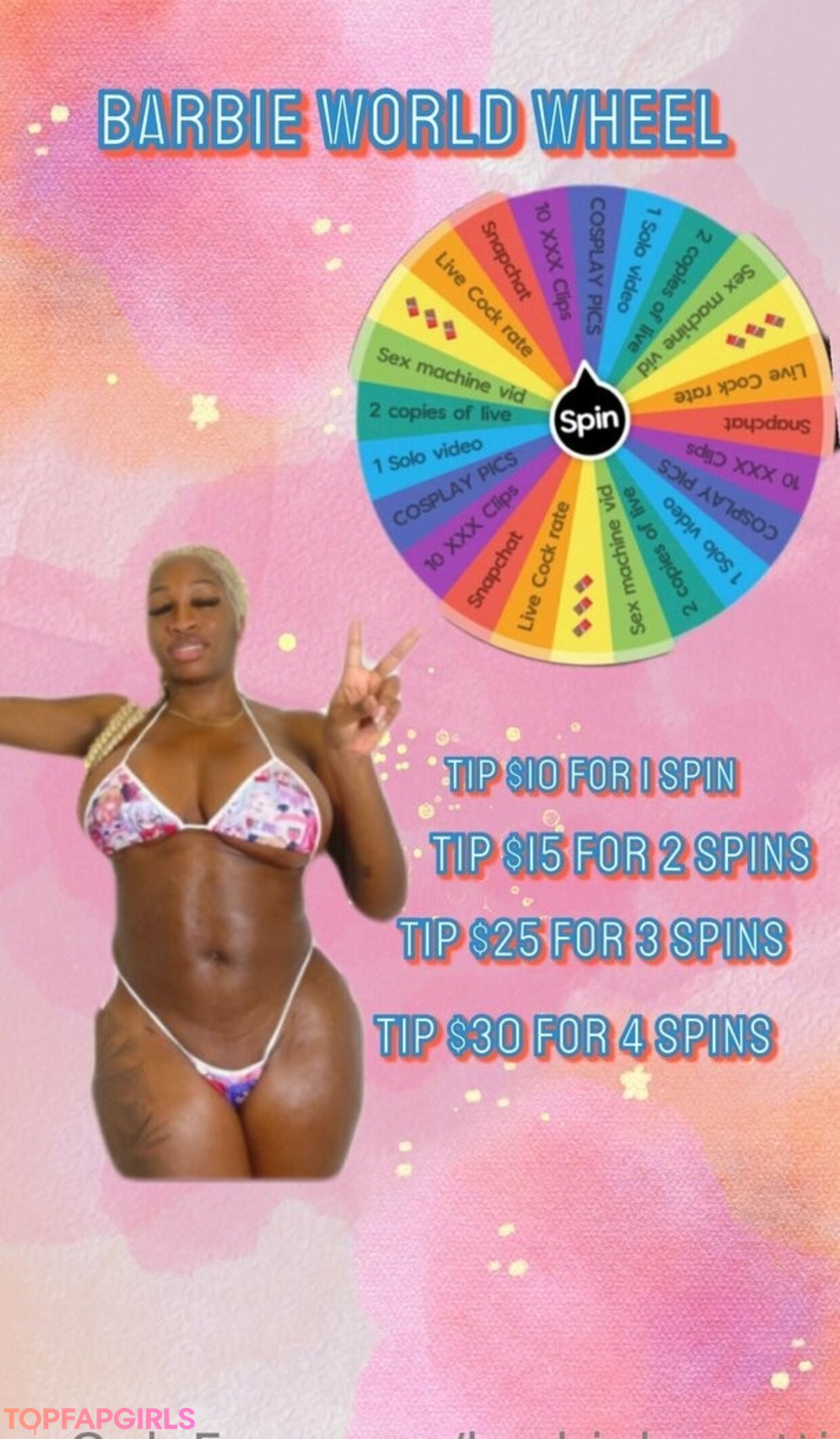 Naakte gelekte OnlyFans-foto van Barbie Bugatti #1742