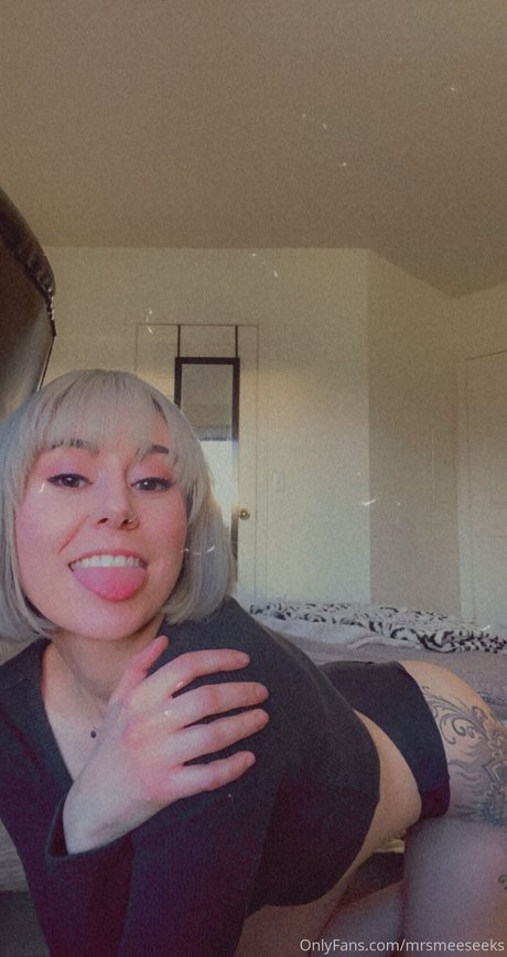Naakte gelekte OnlyFans-foto van Mrs Meeseeks