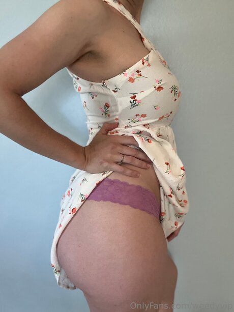 Naakte gelekte OnlyFans-foto van Weedyvip