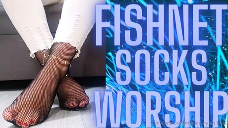 Naakte gelekte OnlyFans-foto van Monica Nylon Free
