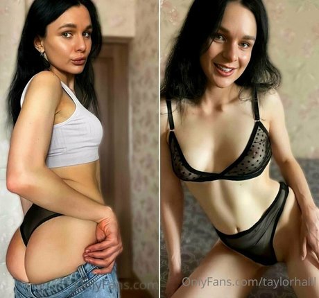 Naakte gelekte OnlyFans-foto van Taylor Halll