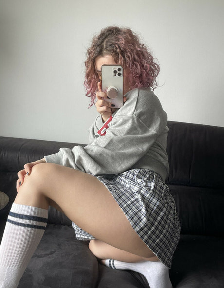 Naakte gelekte OnlyFans-foto van Msmina