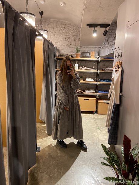 Naakte gelekte OnlyFans-foto van Volchara