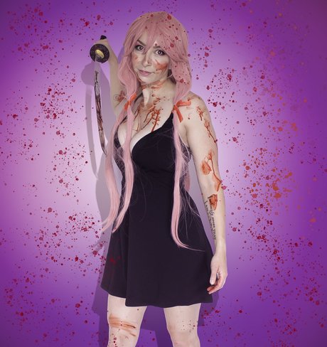 Naakte gelekte OnlyFans-foto van Rhicosplay