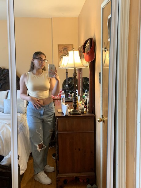 Naakte gelekte OnlyFans-foto van Xo Gisele