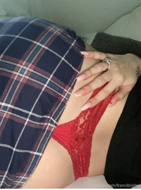 Naakte gelekte OnlyFans-foto van Francibrinley