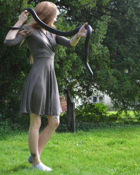 Naakte gelekte OnlyFans-foto van Sleepyvegan