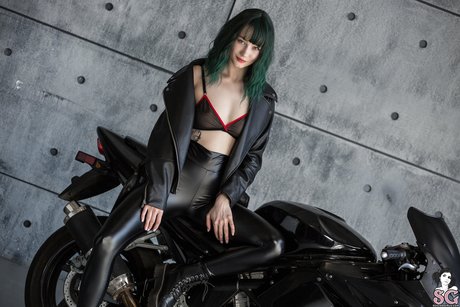 Naakte gelekte OnlyFans-foto van Lisa Berry