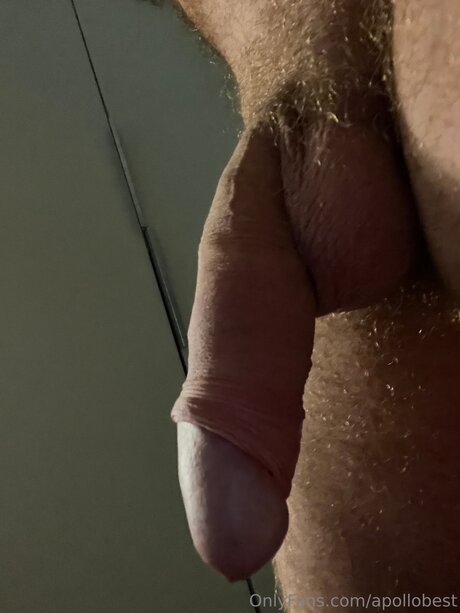 Naakte gelekte OnlyFans-foto van Apollobest