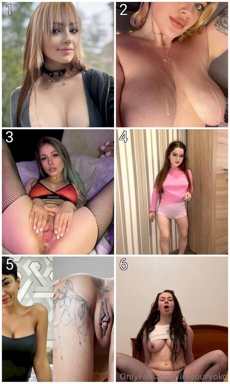 Naakte gelekte OnlyFans-foto van Imyouryoko