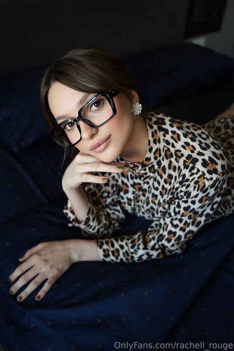 Naakte gelekte OnlyFans-foto van Rachell Rouge