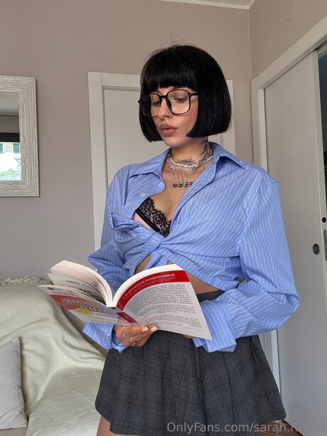 Naakte gelekte OnlyFans-foto van Sarah Heizel
