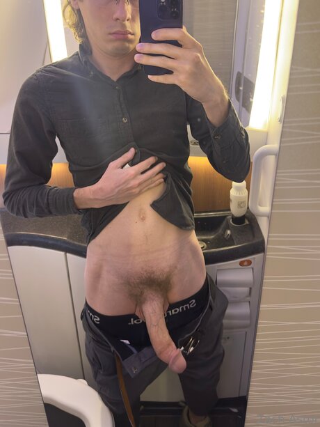 Naakte gelekte OnlyFans-foto van Zachastor