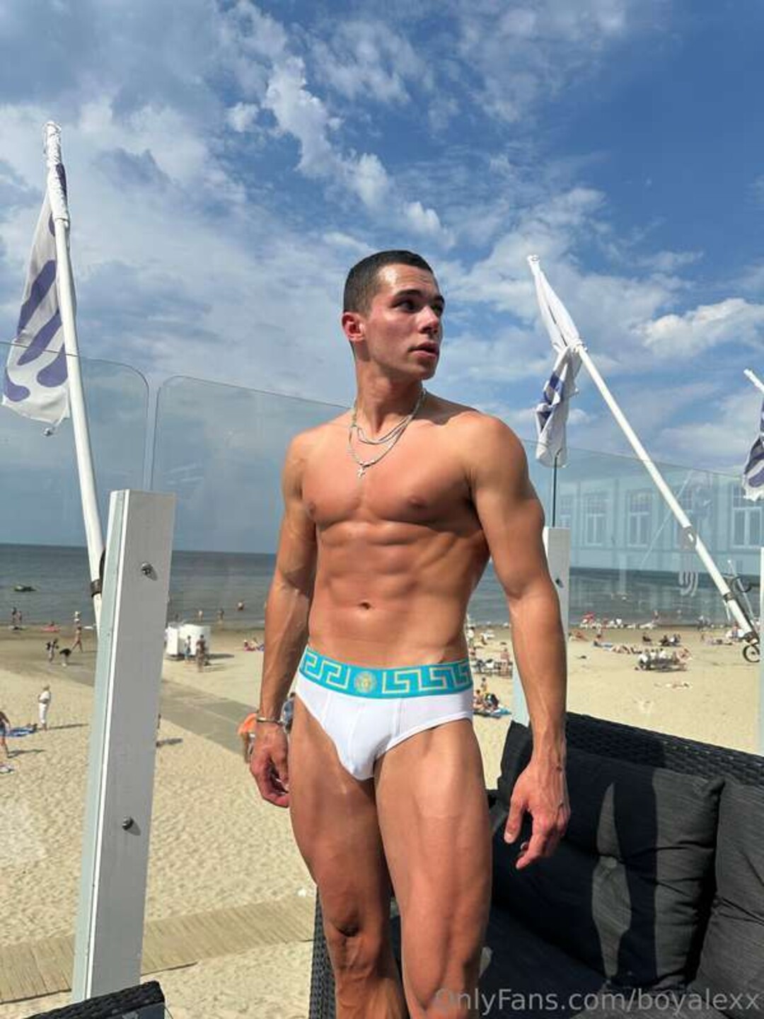 Naakte gelekte OnlyFans-foto van Boyalexx #1211