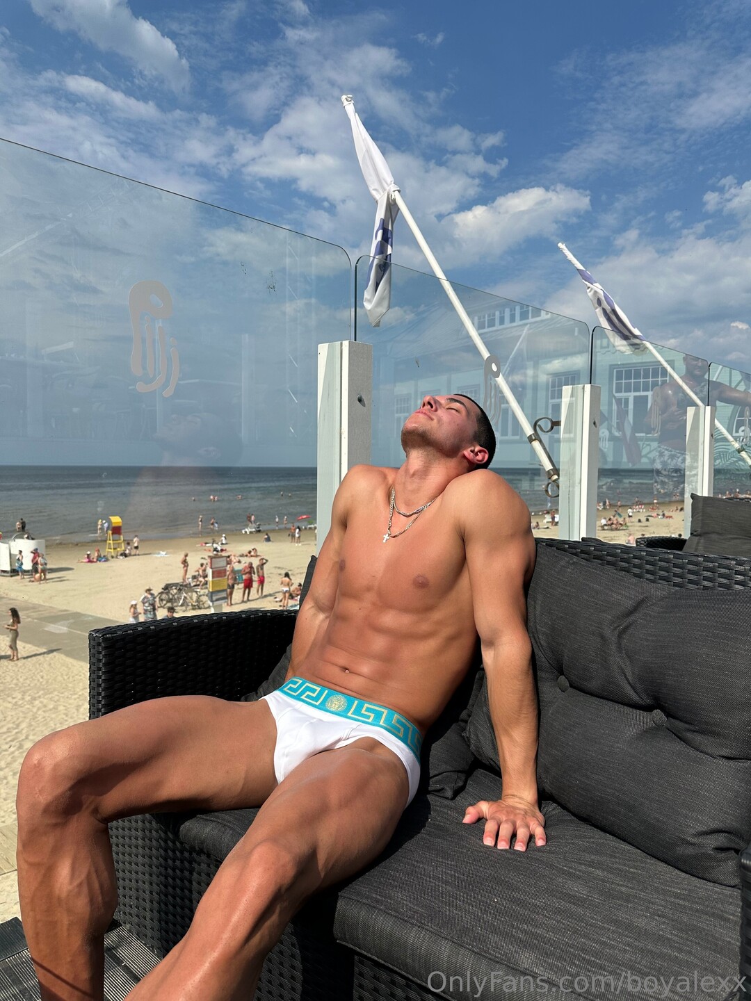 Naakte gelekte OnlyFans-foto van Boyalexx #1214
