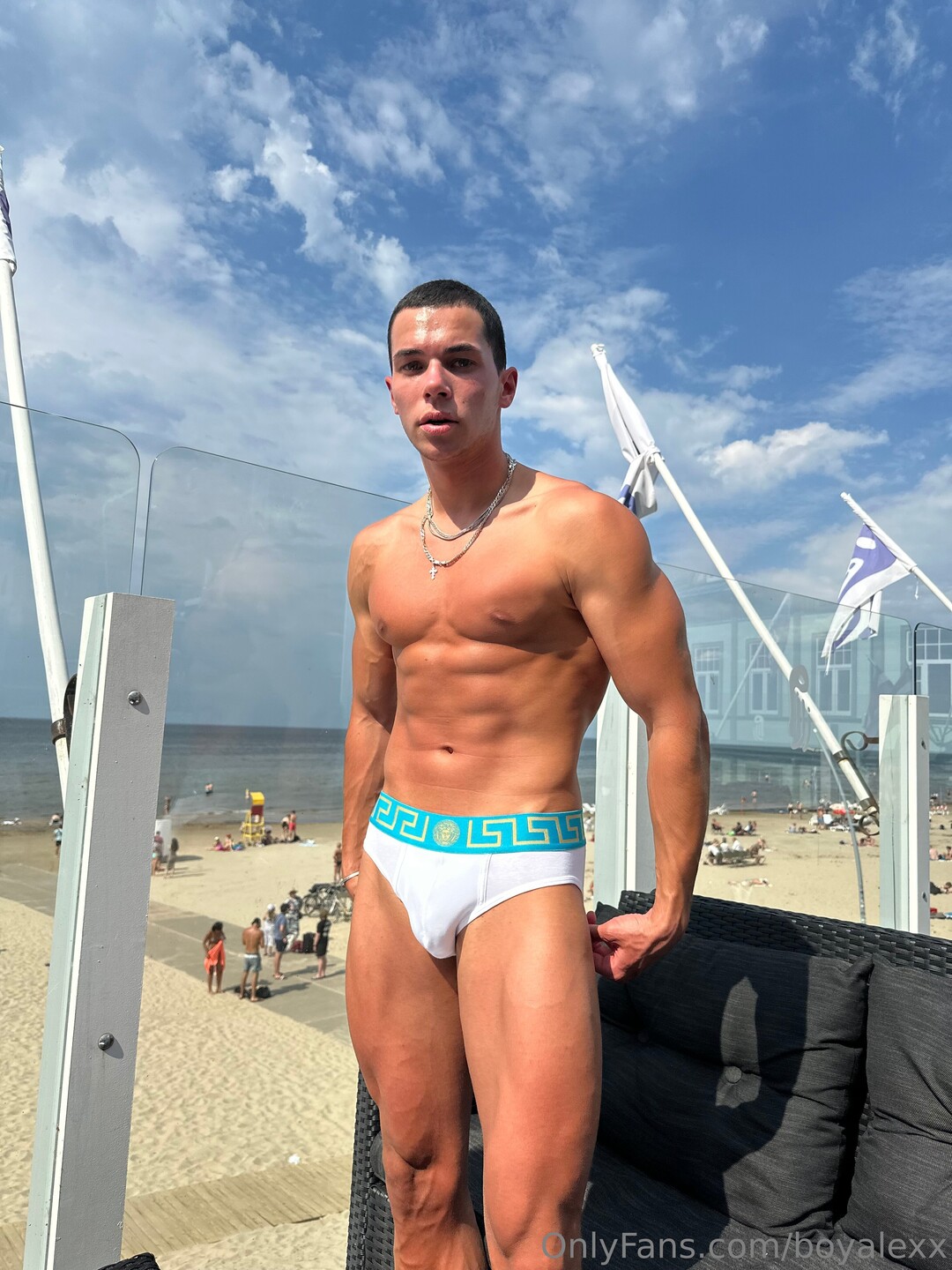 Naakte gelekte OnlyFans-foto van Boyalexx #1215