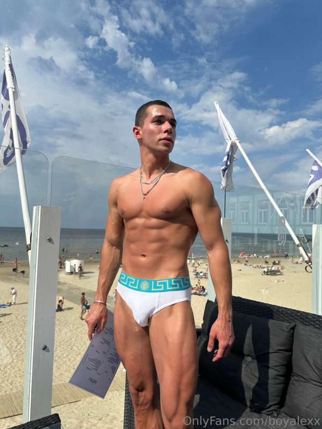 Naakte gelekte OnlyFans-foto van Boyalexx #1217