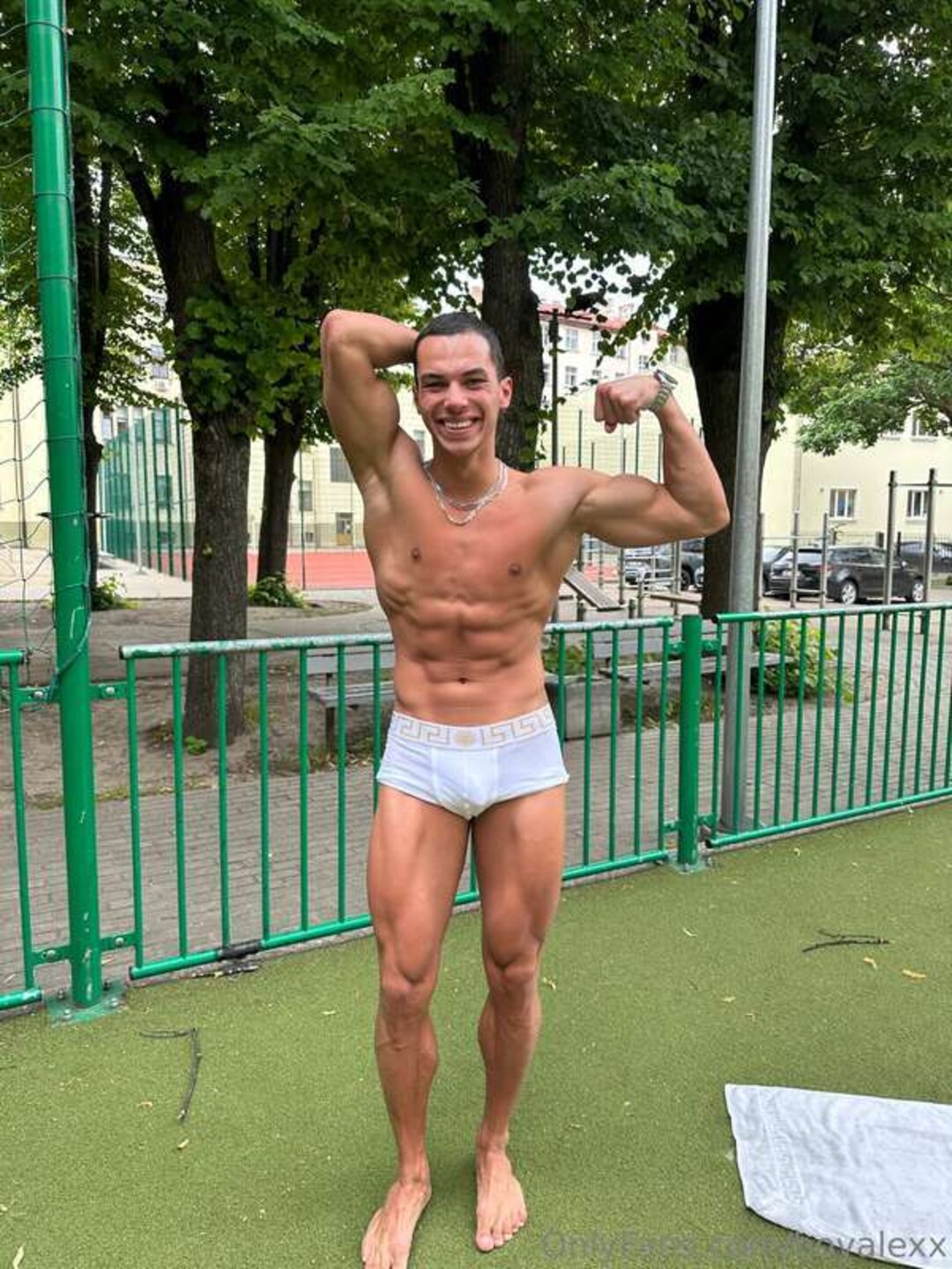 Naakte gelekte OnlyFans-foto van Boyalexx #1229