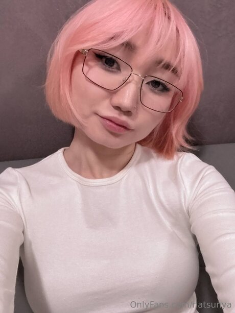 Naakte gelekte OnlyFans-foto van Natsunya