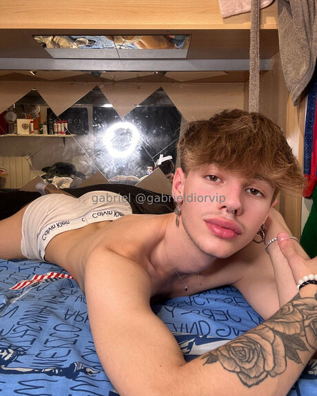 Naakte gelekte OnlyFans-foto van Gabrieldiorvip