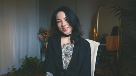 Naakte gelekte OnlyFans-foto van Soren