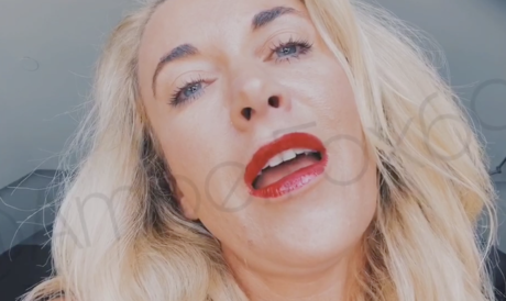 Naakte gelekte OnlyFans-foto van Amber Fox