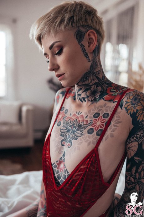 Naakte gelekte OnlyFans-foto van Janae Strong