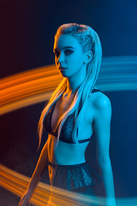 Naakte gelekte OnlyFans-foto van Whitefox Lunedcrevan