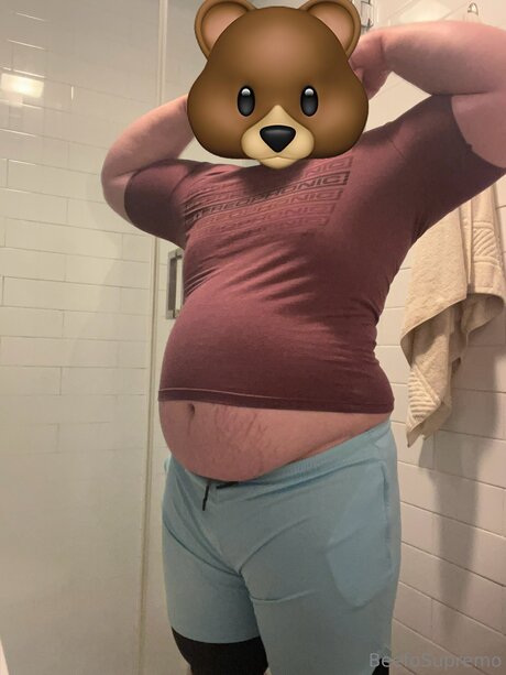Naakte gelekte OnlyFans-foto van Beefo Supremo