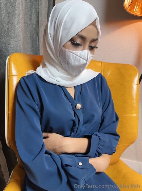 Naakte gelekte OnlyFans-foto van Syakhalifah