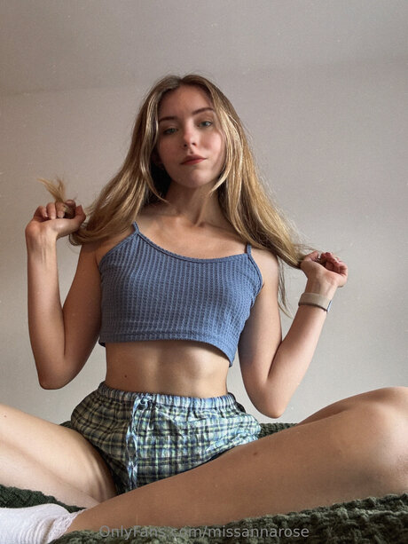 Naakte gelekte OnlyFans-foto van Missannarose