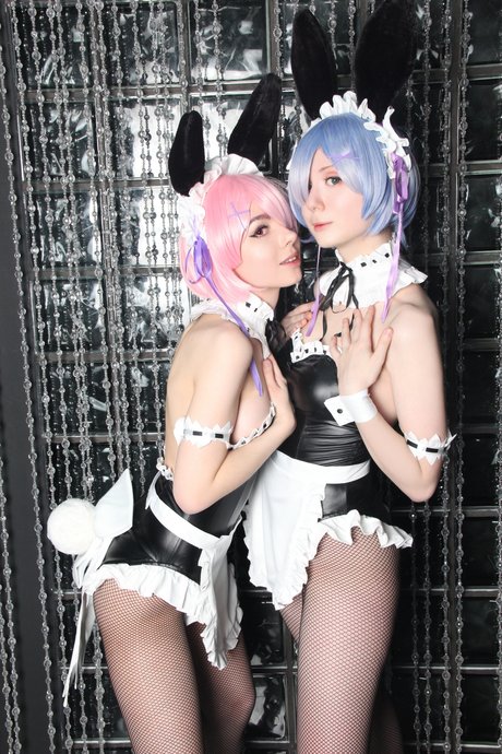 Tasha Bunny and Remi Fox