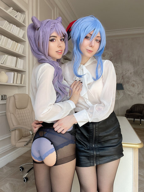 Tasha Bunny and Remi Fox
