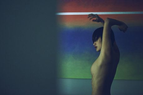 Naakte gelekte OnlyFans-foto van Miki Hamano