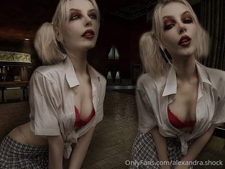 Naakte gelekte OnlyFans-foto van Sasha