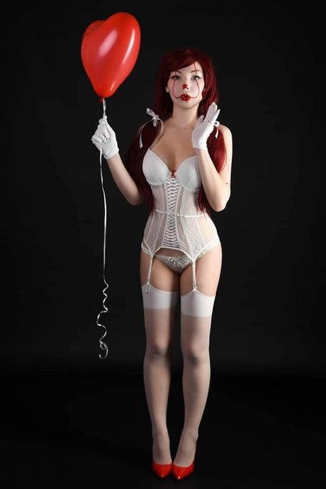 Naakte gelekte OnlyFans-foto van Angelina Spaska